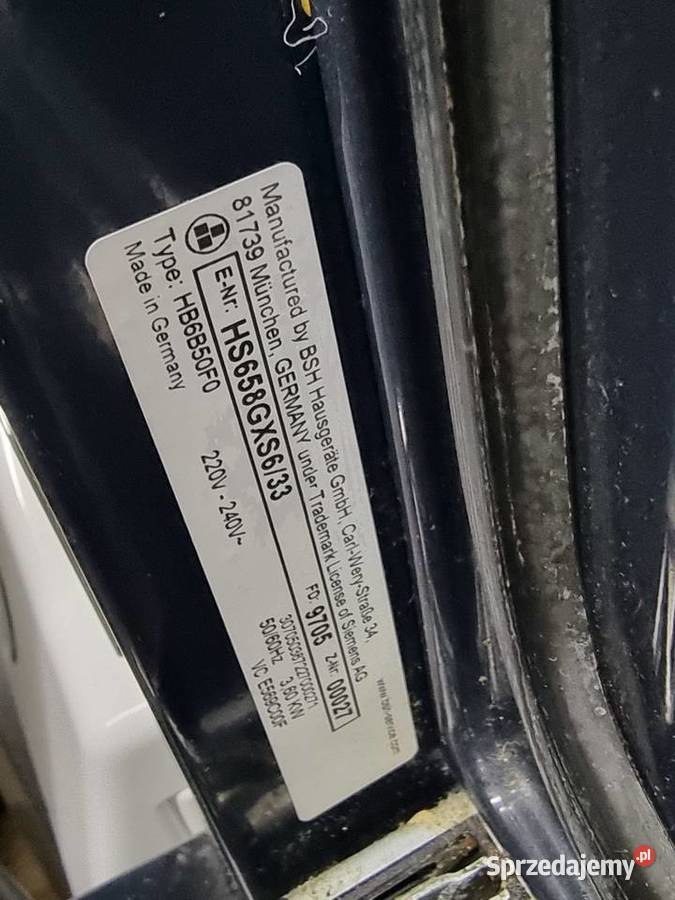 Zestaw Siemens iQ700 Ekspres do kawy CT636LES1 Wrocław sprzedam