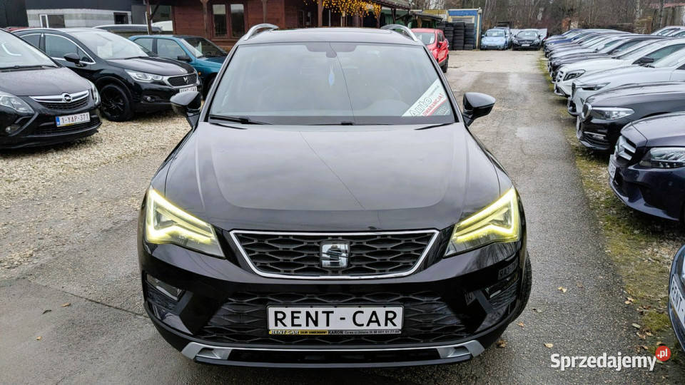 Seat Ateca 14i150OPŁACONY światła LED