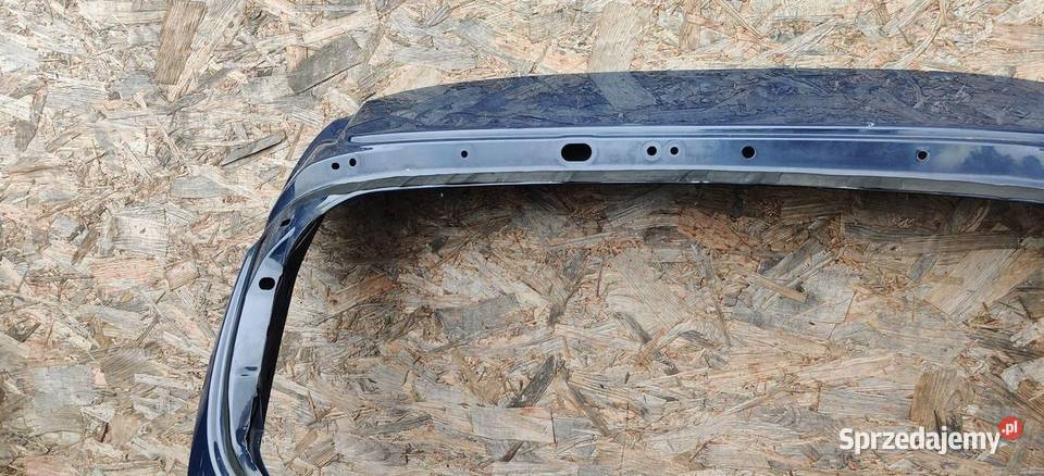 TYLNA KLAPA BAGAŻNIKA TYŁ FORD FIESTA MK7 7 Rudziniec