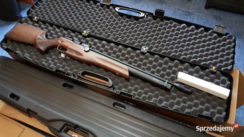 wiatrówka pcp REXIMEX DAYSTAR WALIZKA MEGALINE Trzcianka