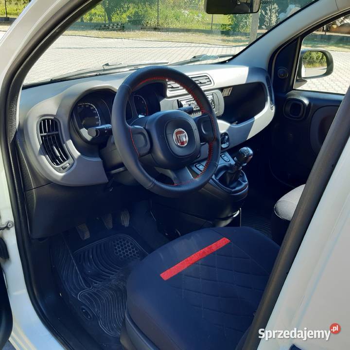 Fiat Panda Van 12 Benzyna LPG Grudzień 2015r podkarpackie Borek Mały