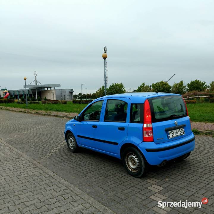 Fiat Panda 2004 11 benzyna Chodzież sprzedam