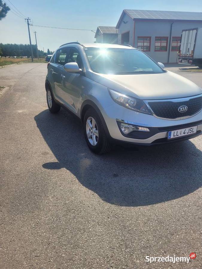 KIA SPRTAGE TITAN Rok produkcji 2015 Sportage Mąchocice Kapitulne