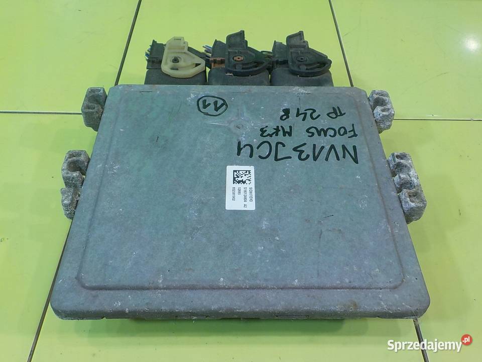 FORD FOCUS MK3 16 TDCI 13r HB 5D komputer osobowe Suków