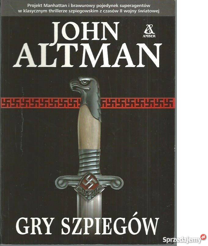 GRY SZPIEGÓW John Altman fa Bądkowo