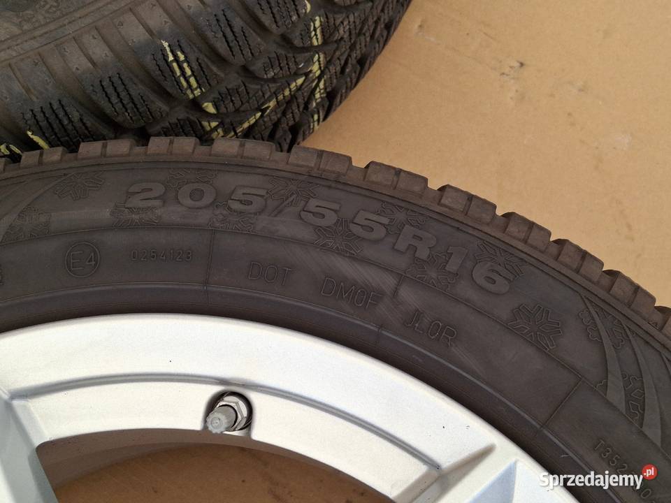 KOŁA FELGI ALUFELGI 16 5X112 7J ET48 20555R16 Bieleń