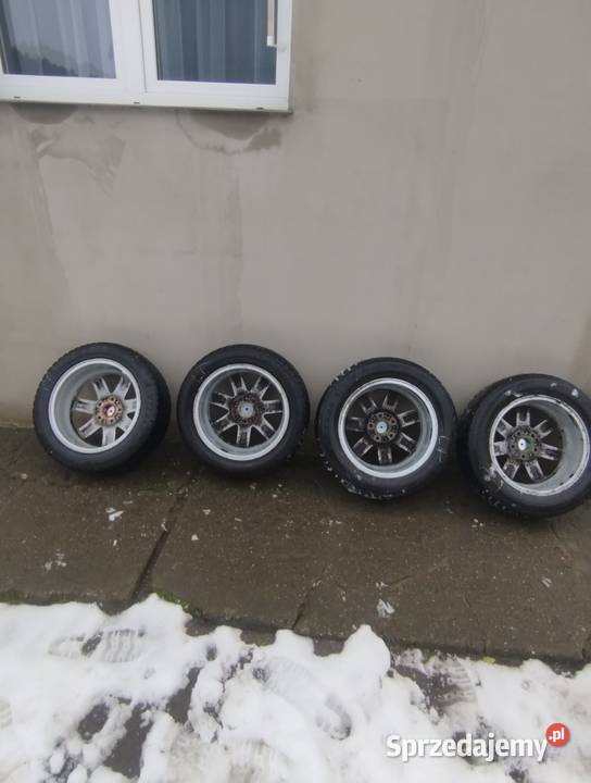 Sprzedam alufelgi komplet Kąkolewo