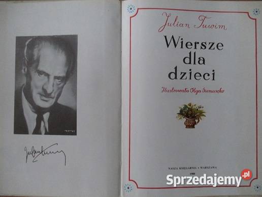 Wiersze dzieci Julian Tuwim Siemaszko Lokomotywa