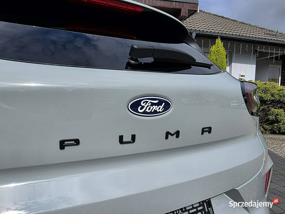 Ford Puma serwis ASO automat hak II 2019 klimatyzacja Rydułtowy