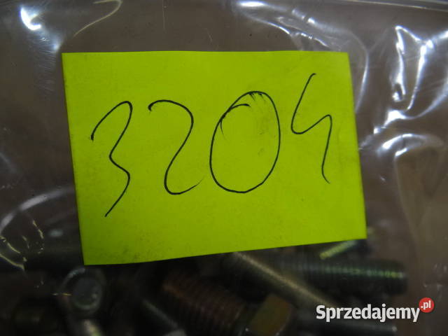 śruby ESKA 6 8 i 10mm 2 MZ Simson org DDR Żary