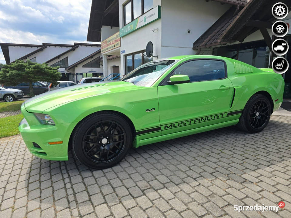 Ford Mustang Ford Mustang GT 50 V8 Coyote Green benzyna Mustang