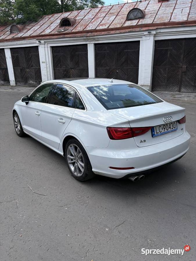 Audi A4 B8 2014 Skóry Navi Drugi Właściciel Chełm