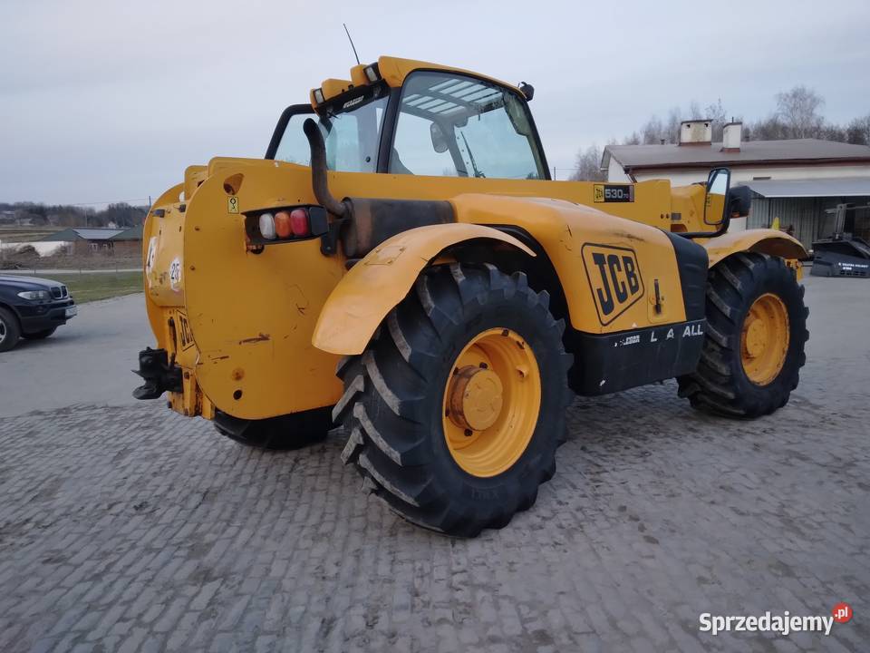 JCB 53070 lubelskie Majdan Górny sprzedam