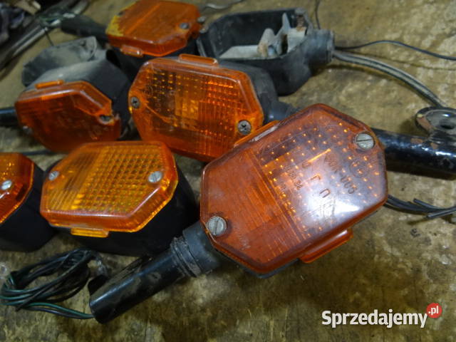 kierunkowskazy MZ ETZ Simson PAKIET org DDR Kierunkowskazy