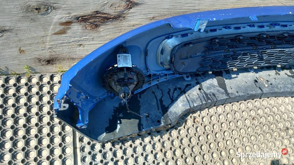 MINI COOPER R56 DIESEL ZDERZAK PRZÓD HALOGEN A63 Zbierkowo