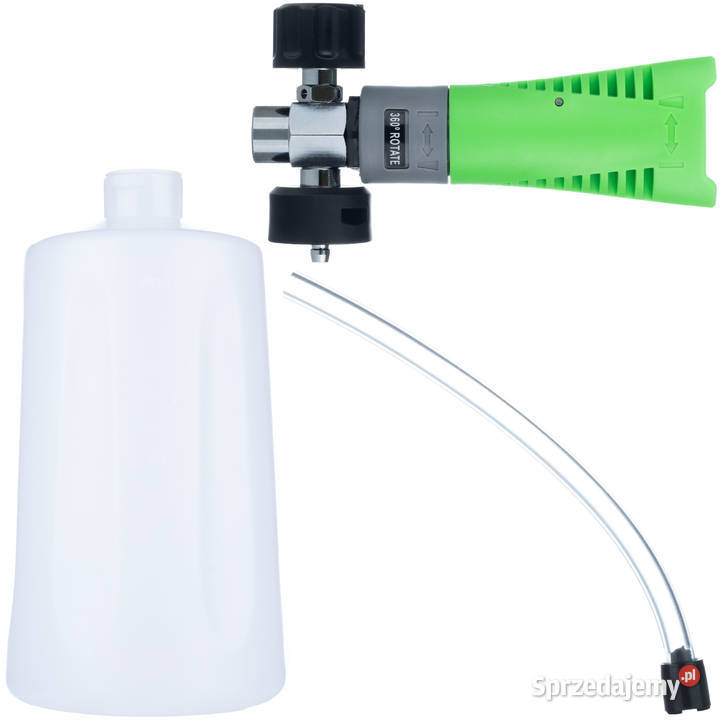 Pianownica S0801 750ml G14F Dysza Mosiężna 12mm Osprzęt do myjek Ludźmierz