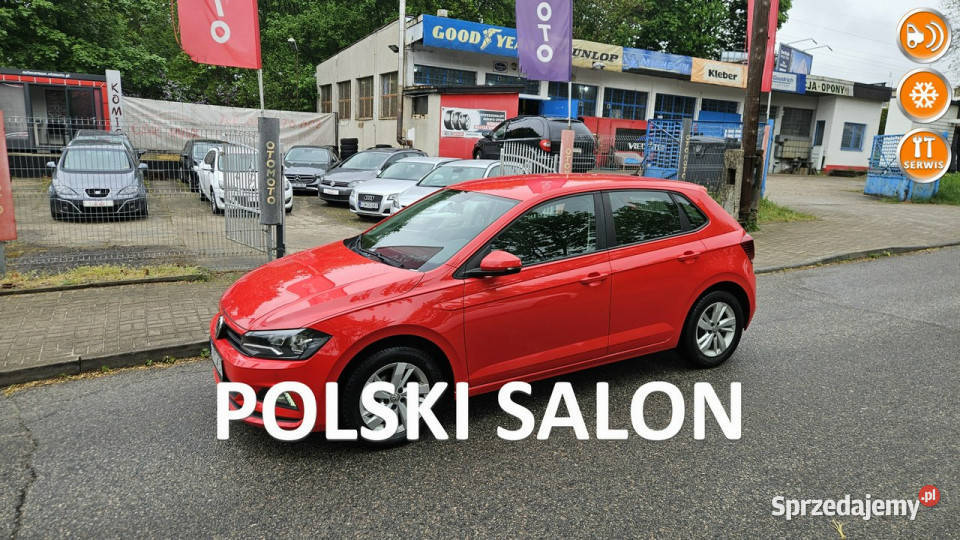 Volkswagen Polo 95KM zachodniopomorskie Szczecin