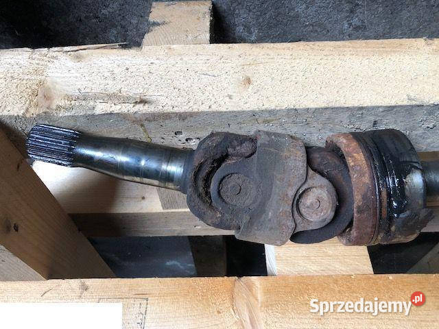 Manitou 628 Półoś Clark Hurth wielkopolskie Jastrzębniki sprzedam