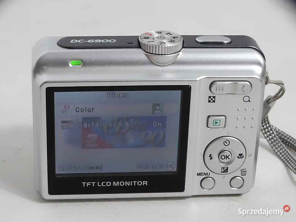 Retro Digicam Traveler DC6900 60 Mpix Sprwany Aparaty Biłgoraj