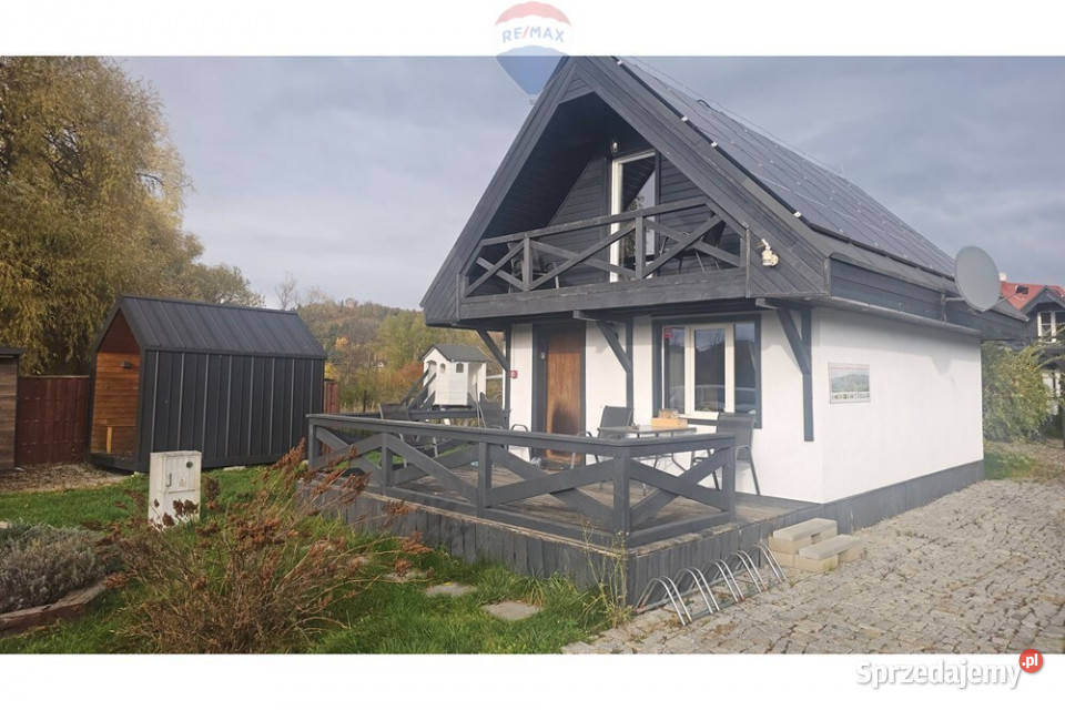 Obiekt rekreacyjnoturystyczny w Sosnówce dojazd asfaltowy Sosnówka