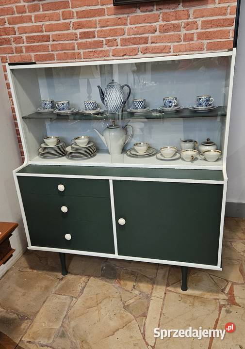 Kredens PRL retro lata 60te metamorfozie Kredensy i witryny Lublin sprzedam