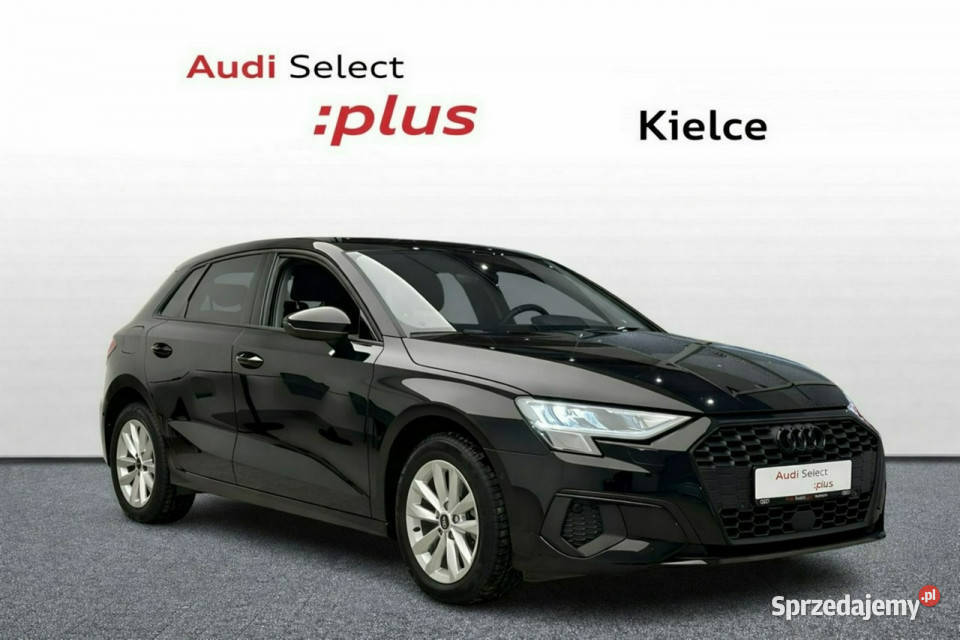 Audi A3 Sportback 35TFSI 150 Stronic Kamera czarny Kielce