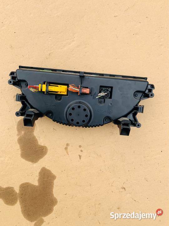 Panel klimatronic nawiewu citroen c5 963263982 osobowe Części samochodowe Szczecin