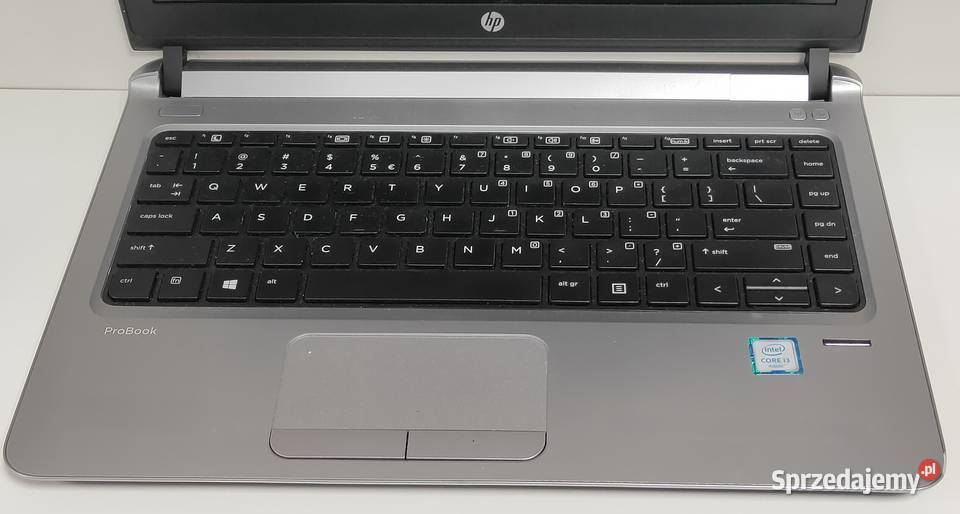 Laptop HP 430 G3 Intel i36100u 8GBDDR4 Win11 SSD Obsługa standardu 802.11n  Elektronika lubelskie Lublin