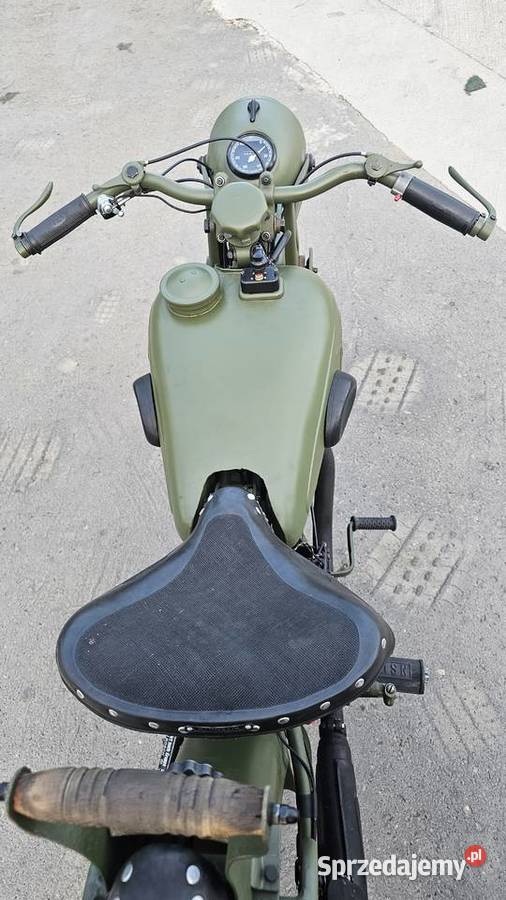 Nsu 251 osl wh 1944 250cm3 Wrocław