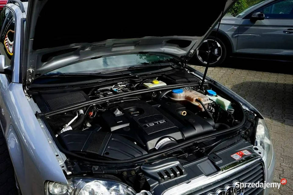 Audi A4 Avant 19TDI Klima alu 2007r KOMBI B8 aluminiowe felgi