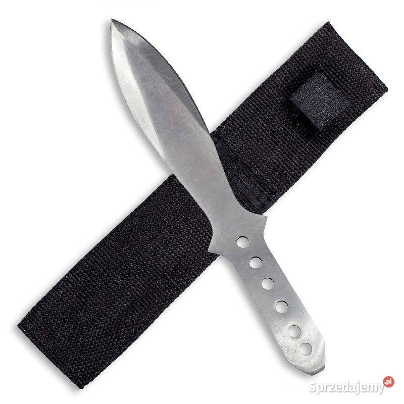 NÓŻ RZUTKA gwiazki ninja 3 SZTUKI DO RZUCANIA małopolskie
