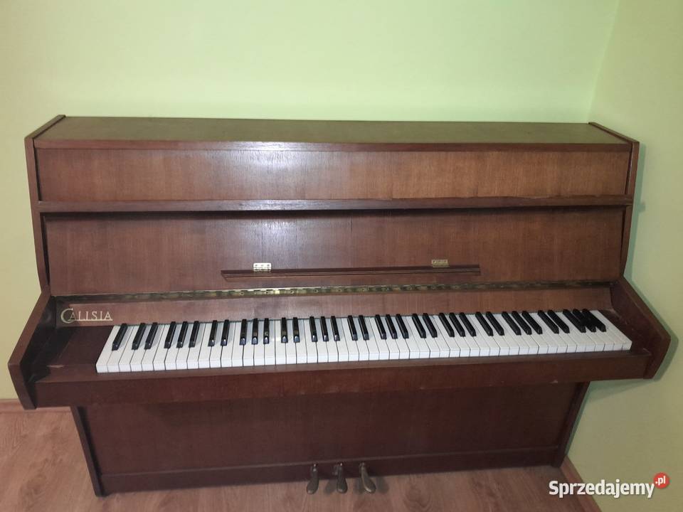 Sprzedam pianino CALISIA Wojciechów
