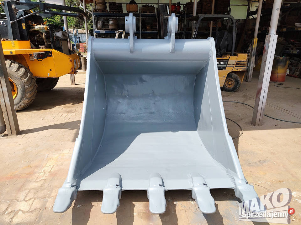 Łyżka Lemac 160 do koparki Miller fi 90 80 Duża