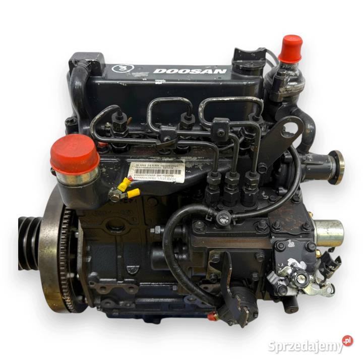 SILNIK Doosan DL10 SL10 Kubota D902 D1105 Yanmar Silnik i osprzęt Chełm