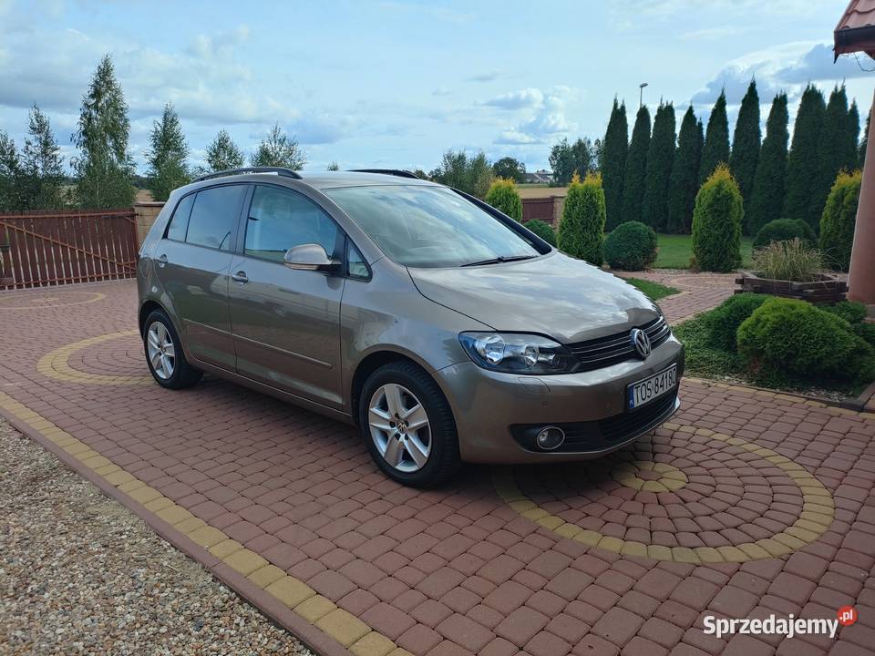 Volkswagen Golf Plus 2009 14 beznyna 155000km sprzedam