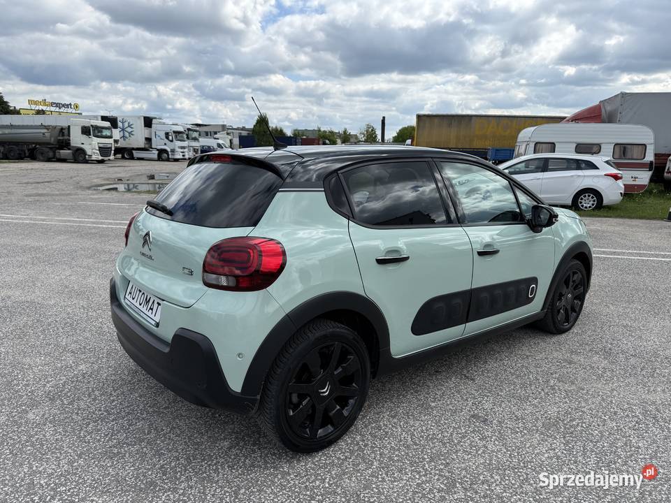 Citroen C3 12 BENZYNA Automat Nawigacja Kamera Konin