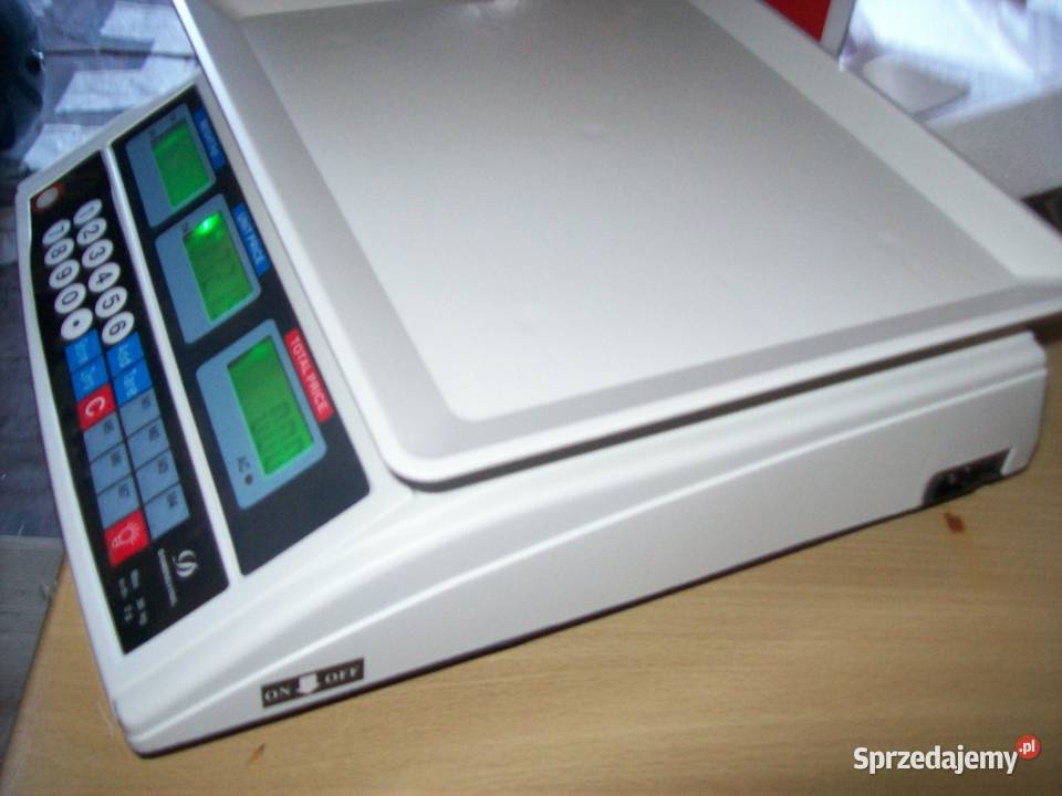 Waga sklepowa do 40 kalkulacyjna wagi zNiemiec Głogowa