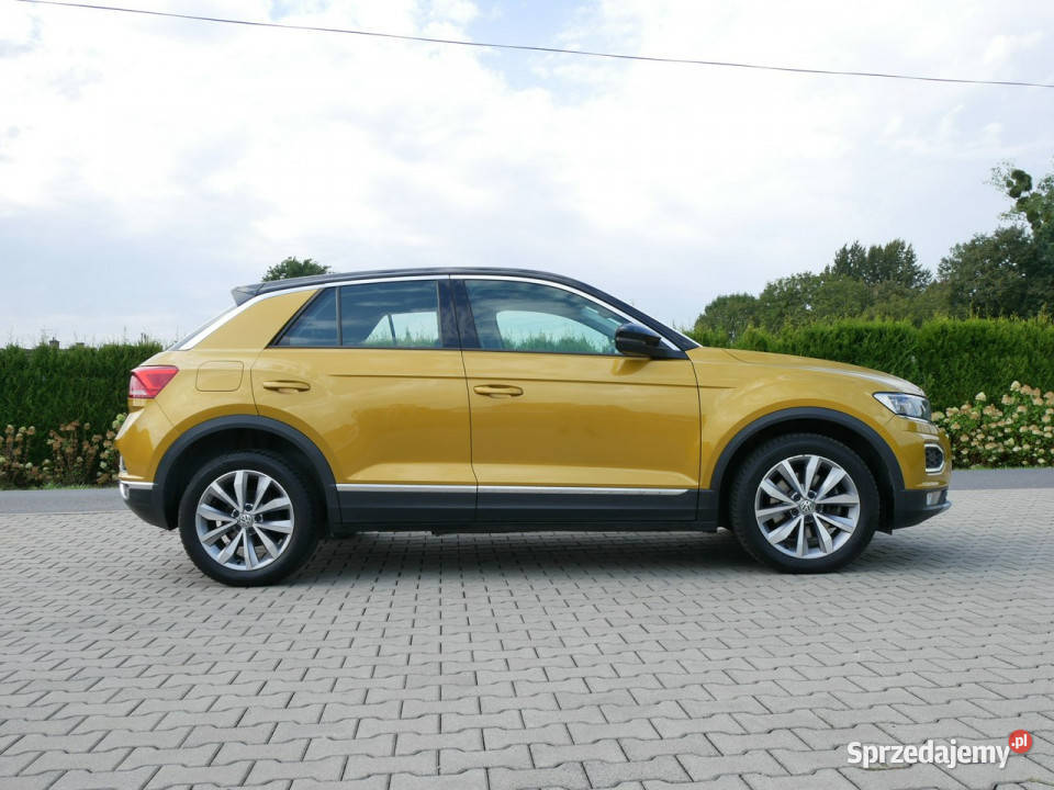 Volkswagen TRoc 20 TDI 150 Eu6 ComfoLine 4Motion ESP T-Roc Goczałkowice-Zdrój sprzedam