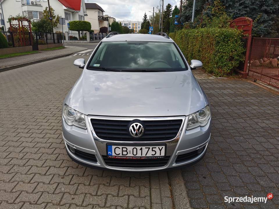 VW Passat B6 19 Tdi kujawsko-pomorskie Bydgoszcz