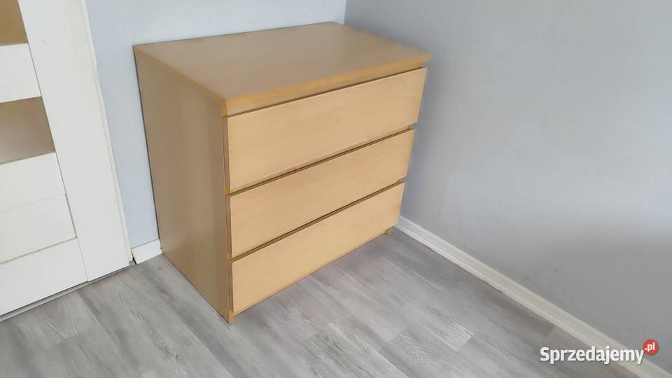 Komoda Ikea malm Poznań
