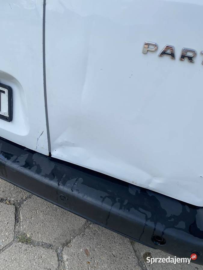 Peugeot Partner II LONG dolnośląskie Bogatynia