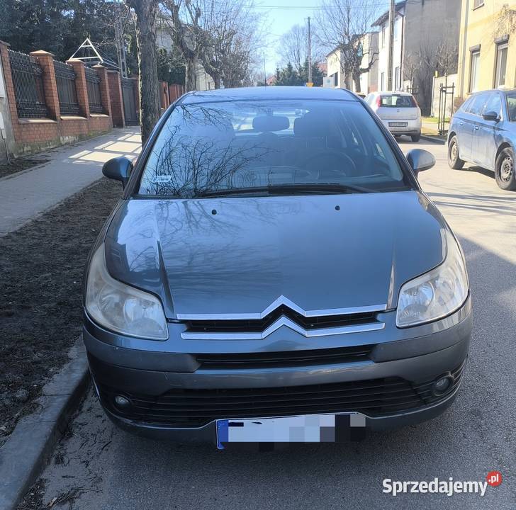 Citroen C4 16 LPG manualna Zgierz