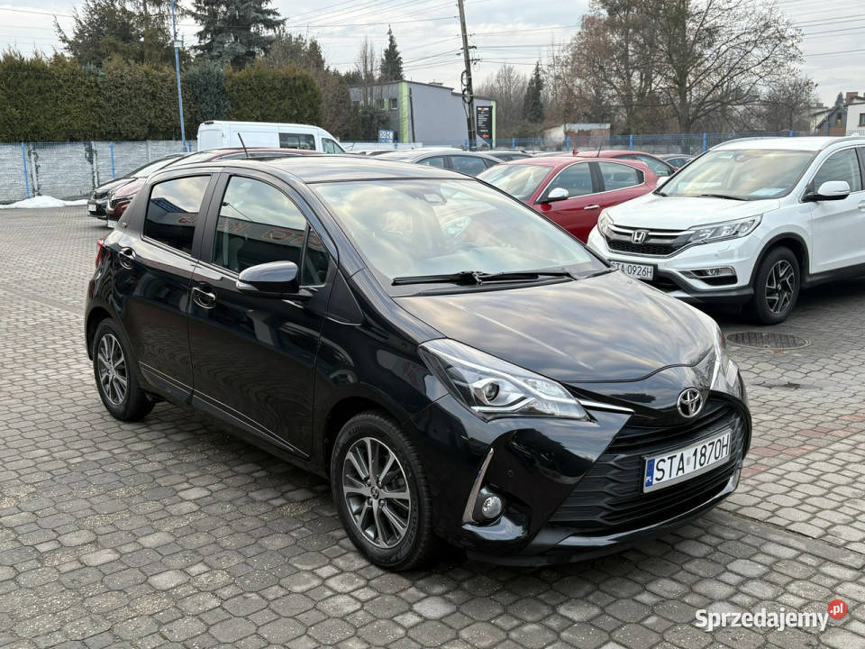 Toyota Yaris 15 Kamera Podgrzewane centralny zamek