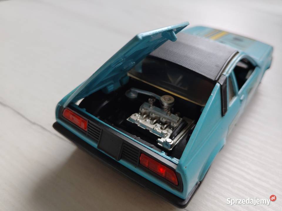 Lancia Scorpion Polistil 124 Herbie Goes to Gliwice