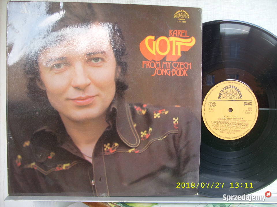 Pop LP KAREL GOTT3 plyty winylowe dolnośląskie