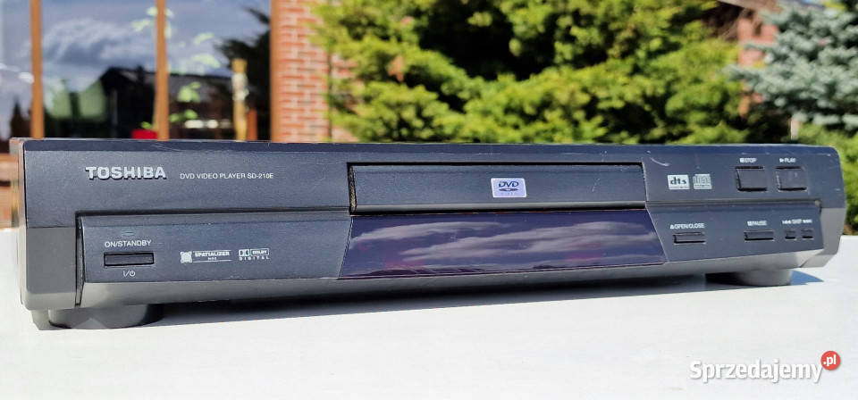 DVD CD player TOSHIBA SD210E SD 210 E stereo Międzychód