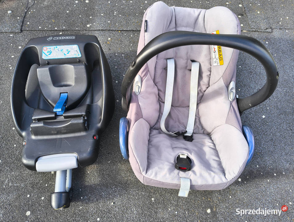 Fotelik MaxiCosi CabrioFix 013 z bazą EasyFix Maxi Cosi Sosnowiec
