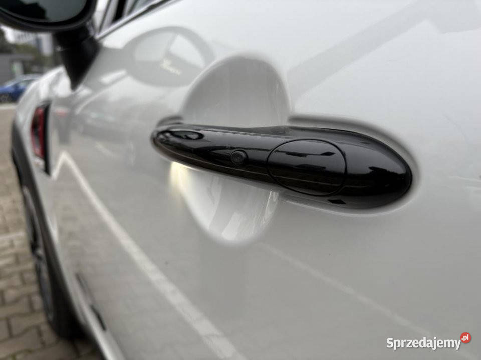 MINI Countryman 2023r Salon HUD El Fotele z mazowieckie Warszawa