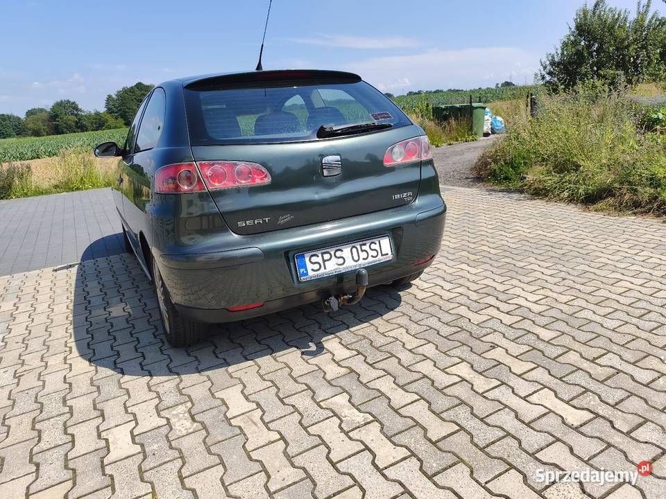 Seat Ibiza 19 TDI 2004 1 właściciela w kraju Żory
