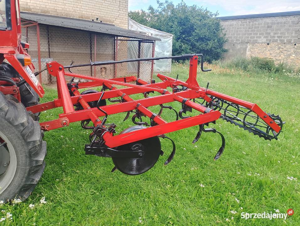Kultywator 210 m Grudziądz z wałkiem Wieluń